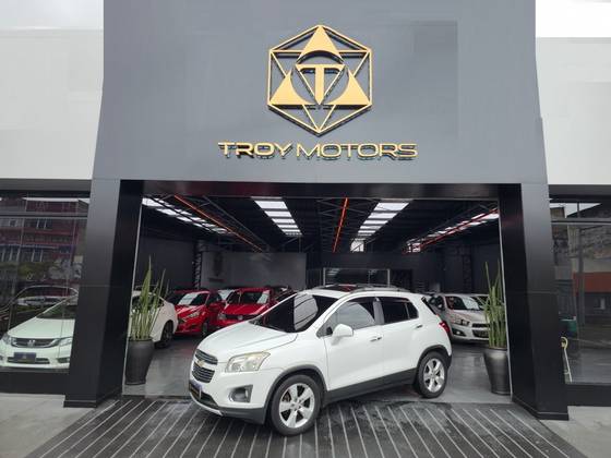 CHEVROLET TRACKER 1.8 MPFI LTZ 4X2 16V FLEX 4P AUTOMÁTICO